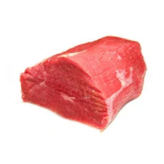 a piece of beef rump used to cook healthy dog food or health cat food recipes by Petchef