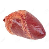 fresh buffalo heart used to cook healthy dog food and healthy cat food recipes by Petchef