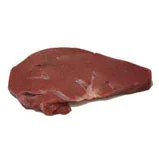 fresh buffalo liver used to cook healthy dog food and healthy cat food recipes by Petchef