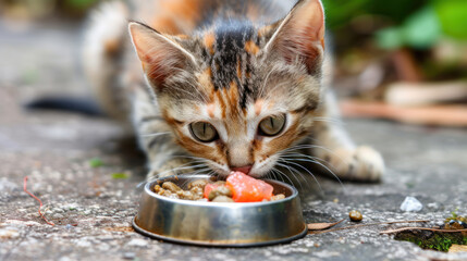 cat food types, wet food vs dry food, cat diet