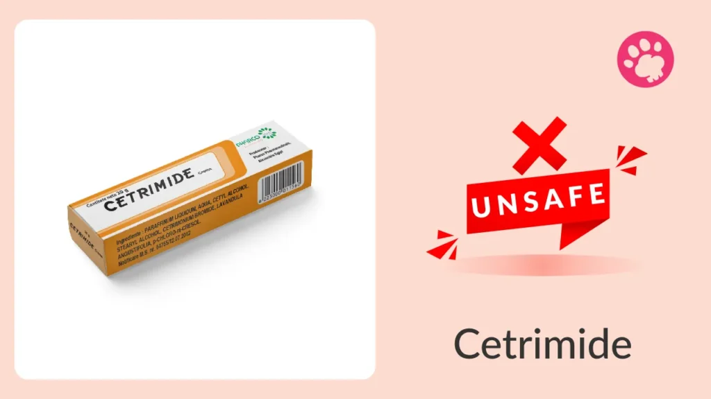 Is Cetrimide good for dogs?