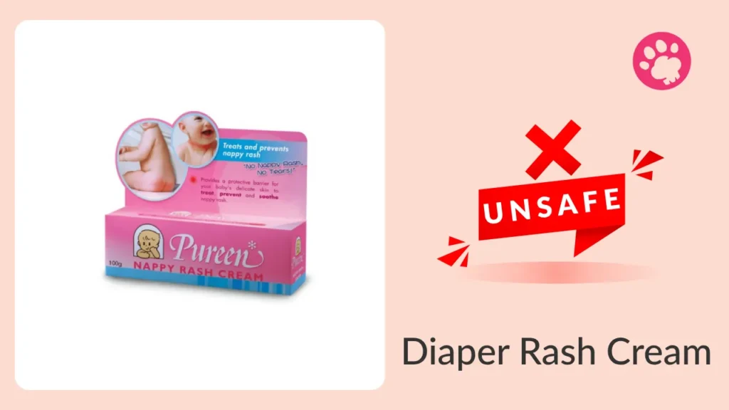 Are diaper rash creams good for dogs?