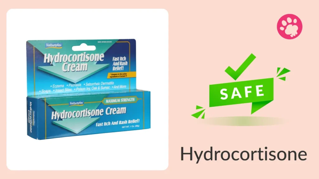 Is Hydrocortisone safe or unsafe for dogs?