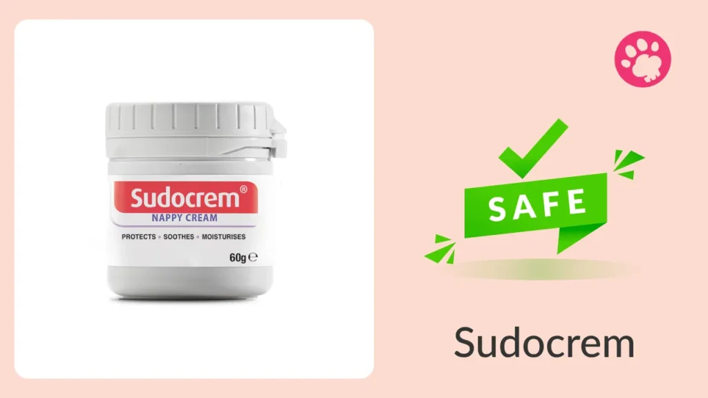 Is Sudocrem good for dogs?